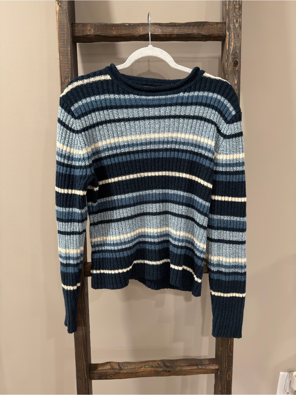 Vintage Carolyn Taylor Striped Knit Sweater
